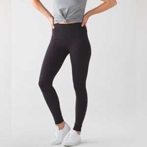 Lululemon Wunder Under Pant III
Black- size 12 -29” inseam